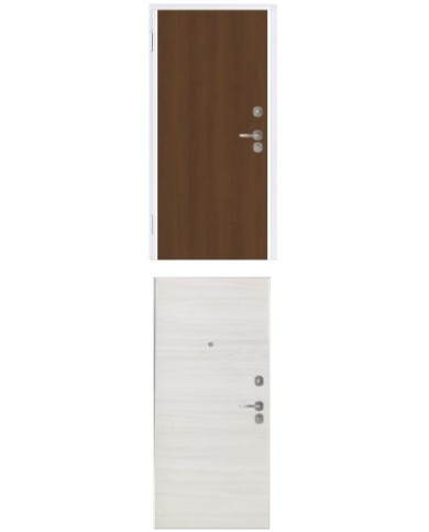 Porta blindata - Sicura White L800 X H2100 ( Apertura porta: Spinta a destra)