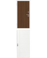 Porta blindata - Sicura White L800 X H2100 ( Apertura porta: Spinta a destra)