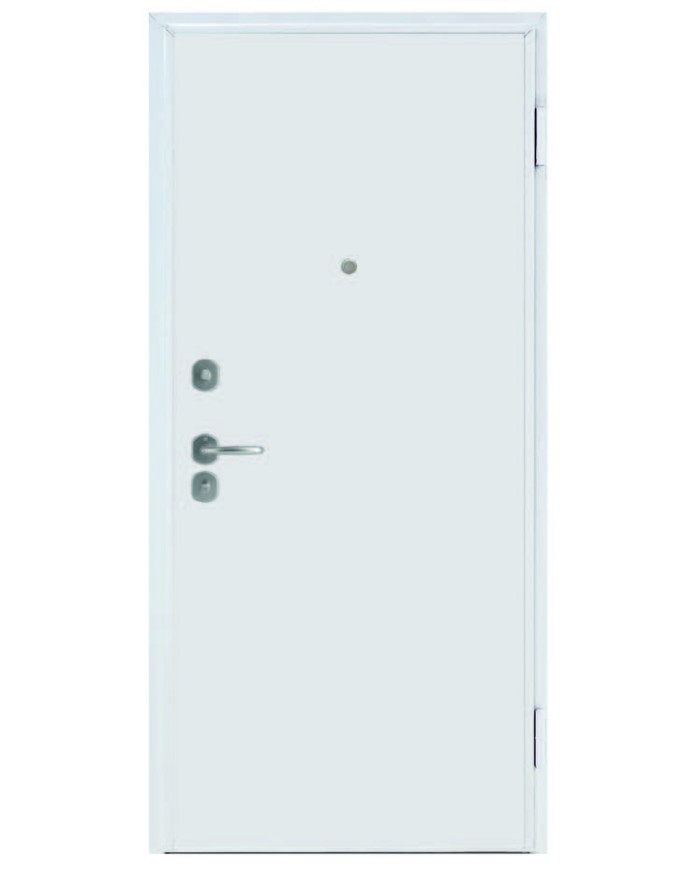 Porta blindata - Sicura White L800 X H2100 ( Apertura porta: Spinta a sinistra)