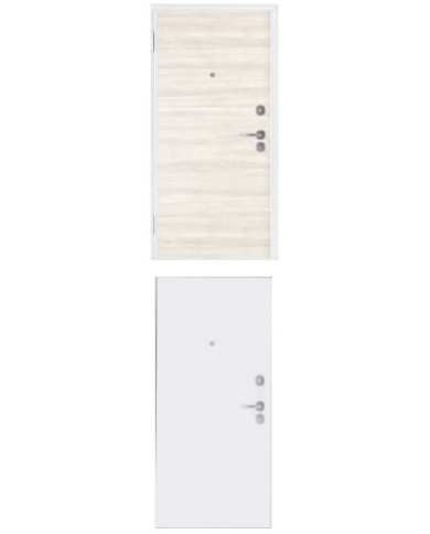 Porta blindata - Sicura White L800 X H2100 ( Apertura porta: Spinta a sinistra)