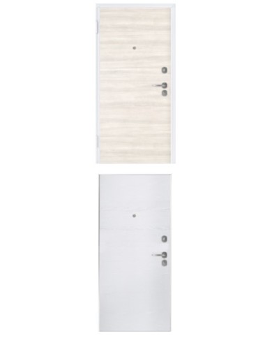 Porta blindata - Sicura White L800 X H2100 ( Apertura porta: Spinta a sinistra)