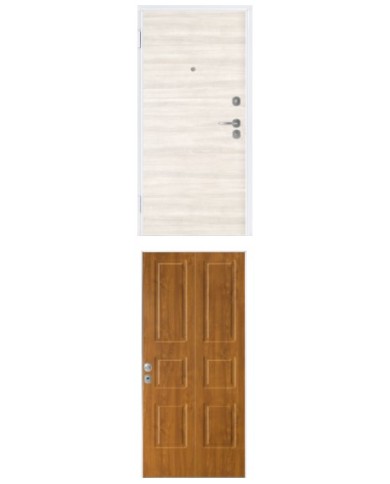 Porta blindata - Sicura White L800 X H2100 ( Apertura porta: Spinta a sinistra)