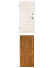 Porta blindata - Sicura White L800 X H2100 ( Apertura porta: Spinta a sinistra)