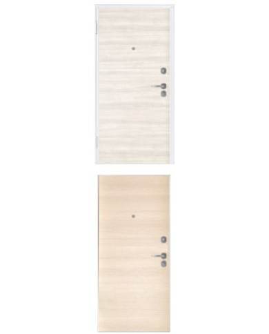 Porta blindata - Sicura White L800 X H2100 ( Apertura porta: Spinta a sinistra)