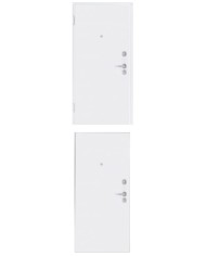 Porta blindata - Sicura White L800 X H2100 ( Apertura porta: Spinta a sinistra)