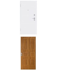 Porta blindata - Sicura White L800 X H2100 ( Apertura porta: Spinta a sinistra)