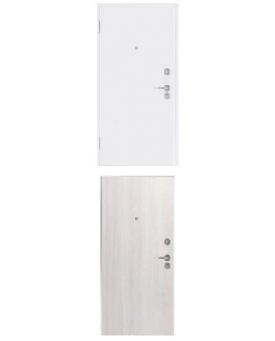 Porta blindata - Sicura White L800 X H2100 ( Apertura porta: Spinta a sinistra)