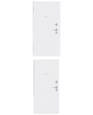 Porta blindata - Sicura White L800 X H2100 ( Apertura porta: Spinta a sinistra)