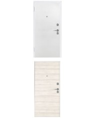 Porta blindata - Sicura White L800 X H2100 ( Apertura porta: Spinta a sinistra)