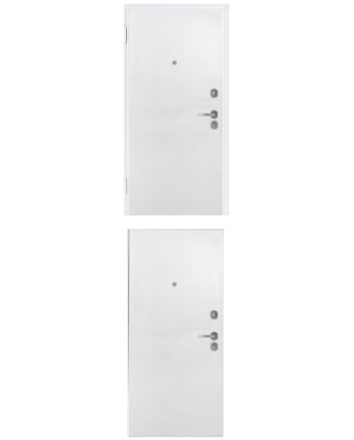 Porta blindata - Sicura White L800 X H2100 ( Apertura porta: Spinta a sinistra)