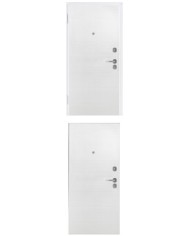 Porta blindata - Sicura White L800 X H2100 ( Apertura porta: Spinta a sinistra)