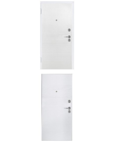 Porta blindata - Sicura White L800 X H2100 ( Apertura porta: Spinta a sinistra)