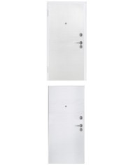 Porta blindata - Sicura White L800 X H2100 ( Apertura porta: Spinta a sinistra)