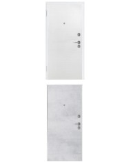 Porta blindata - Sicura White L800 X H2100 ( Apertura porta: Spinta a sinistra)