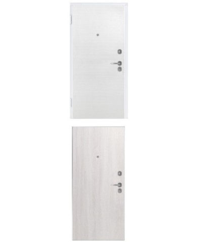 Porta blindata - Sicura White L800 X H2100 ( Apertura porta: Spinta a sinistra)