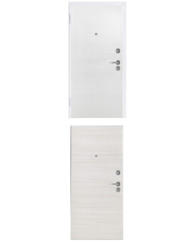 Porta blindata - Sicura White L800 X H2100 ( Apertura porta: Spinta a sinistra)