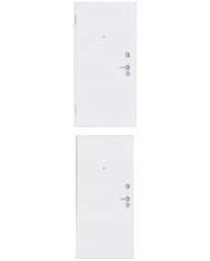 Porta blindata - Sicura White L800 X H2100 ( Apertura porta: Spinta a sinistra)