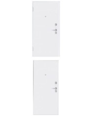 Porta blindata - Sicura White L800 X H2100 ( Apertura porta: Spinta a sinistra)