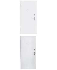 Porta blindata - Sicura White L800 X H2100 ( Apertura porta: Spinta a sinistra)