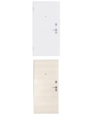 Porta blindata - Sicura White L800 X H2100 ( Apertura porta: Spinta a sinistra)