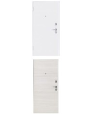 Porta blindata - Sicura White L800 X H2100 ( Apertura porta: Spinta a sinistra)