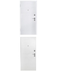 Porta blindata - Sicura White L800 X H2100 ( Apertura porta: Spinta a sinistra)