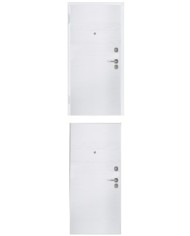 Porta blindata - Sicura White L800 X H2100 ( Apertura porta: Spinta a sinistra)