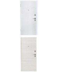 Porta blindata - Sicura White L800 X H2100 ( Apertura porta: Spinta a sinistra)