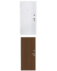 Porta blindata - Sicura White L800 X H2100 ( Apertura porta: Spinta a sinistra)