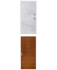 Porta blindata - Sicura White L800 X H2100 ( Apertura porta: Spinta a sinistra)