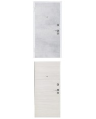 Porta blindata - Sicura White L800 X H2100 ( Apertura porta: Spinta a sinistra)