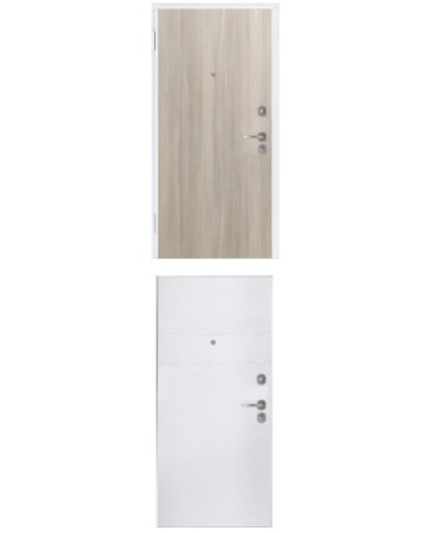 Porta blindata - Sicura White L800 X H2100 ( Apertura porta: Spinta a sinistra)