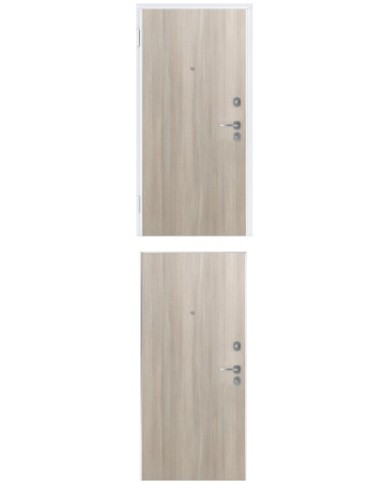 Porta blindata - Sicura White L800 X H2100 ( Apertura porta: Spinta a sinistra)