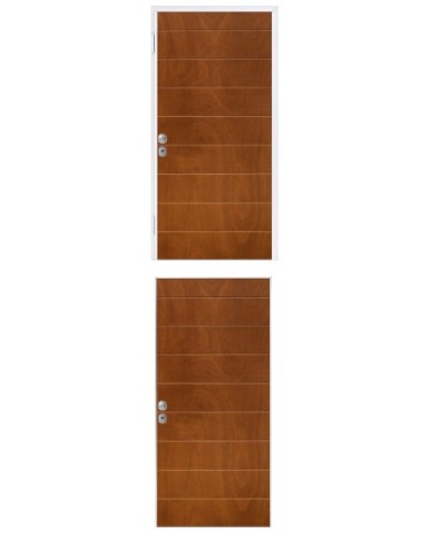 Porta blindata - Sicura White L800 X H2100 ( Apertura porta: Spinta a sinistra)