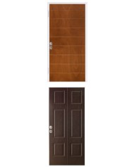 Porta blindata - Sicura White L800 X H2100 ( Apertura porta: Spinta a sinistra)