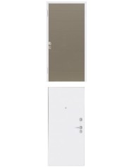 Porta blindata - Sicura White L800 X H2100 ( Apertura porta: Spinta a sinistra)