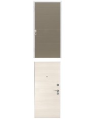 Porta blindata - Sicura White L800 X H2100 ( Apertura porta: Spinta a sinistra)