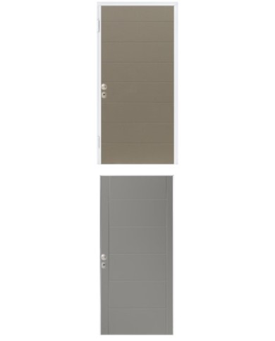 Porta blindata - Sicura White L800 X H2100 ( Apertura porta: Spinta a sinistra)