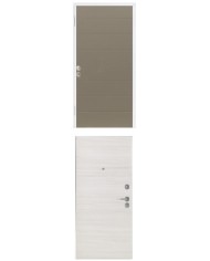 Porta blindata - Sicura White L800 X H2100 ( Apertura porta: Spinta a sinistra)