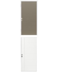 Porta blindata - Sicura White L800 X H2100 ( Apertura porta: Spinta a sinistra)