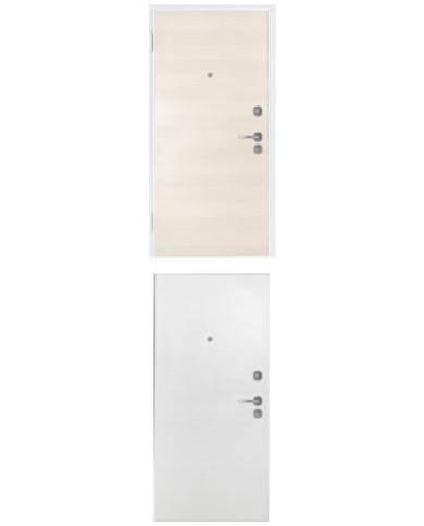 Porta blindata - Sicura White L800 X H2100 ( Apertura porta: Spinta a sinistra)