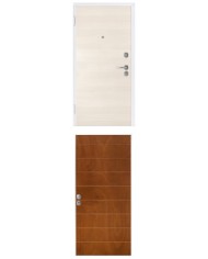 Porta blindata - Sicura White L800 X H2100 ( Apertura porta: Spinta a sinistra)