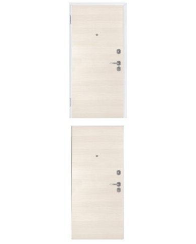 Porta blindata - Sicura White L800 X H2100 ( Apertura porta: Spinta a sinistra)