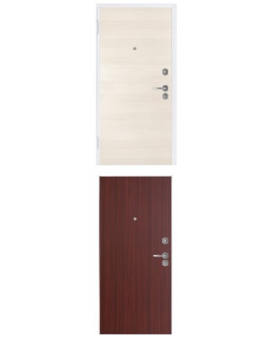 Porta blindata - Sicura White L800 X H2100 ( Apertura porta: Spinta a sinistra)