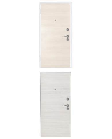 Porta blindata - Sicura White L800 X H2100 ( Apertura porta: Spinta a sinistra)