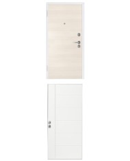 Porta blindata - Sicura White L800 X H2100 ( Apertura porta: Spinta a sinistra)