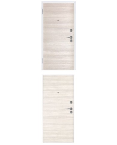 Porta blindata - Sicura White L800 X H2100 ( Apertura porta: Spinta a sinistra)