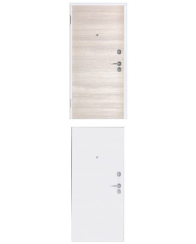 Porta blindata - Sicura White L800 X H2100 ( Apertura porta: Spinta a sinistra)