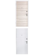 Porta blindata - Sicura White L800 X H2100 ( Apertura porta: Spinta a sinistra)