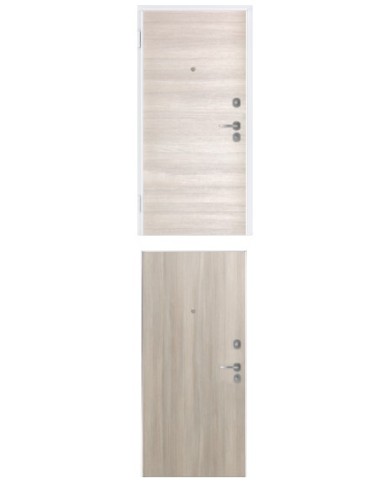 Porta blindata - Sicura White L800 X H2100 ( Apertura porta: Spinta a sinistra)